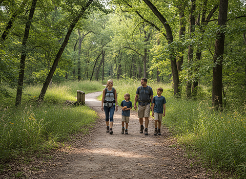 Oxley Nature Center Trail